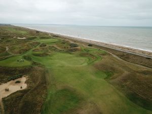 Royal Cinque Ports 3rd Aerial Green